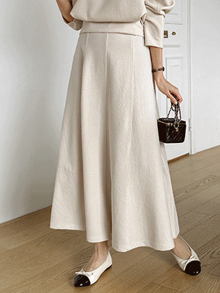 リラックスフルスカート