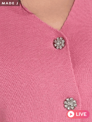 [MADE]ラレジュエリーニットカーディガン