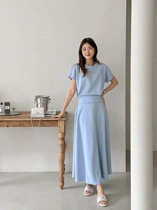 ソフトタンタンAラインスカート