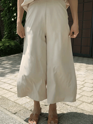 チャランワイド9部パンツ