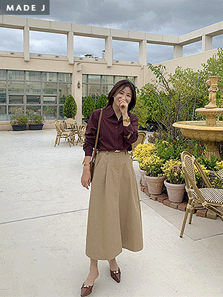 【MADE】マノンクラシックシャツ JB08410