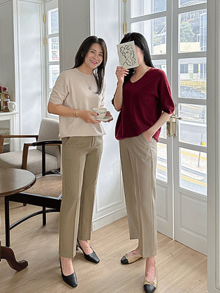 アゲイン日付スラックス