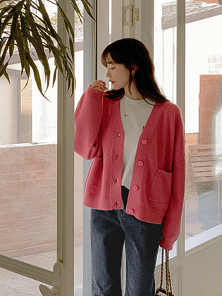 ポンドポケットカーディガン