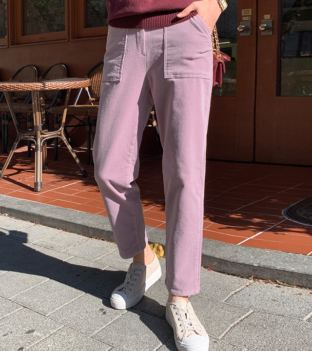 アトコーデュロイ排気パンツ