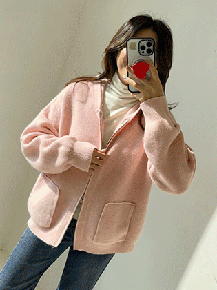 ハミングフード執業カーディガン