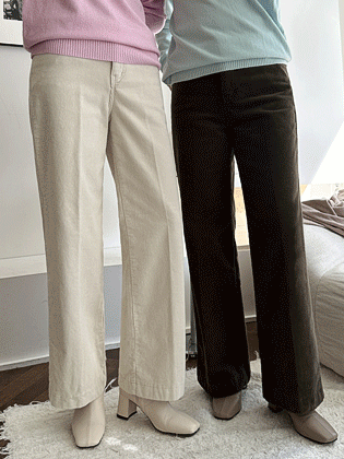 エデンレジックコーデュロイバンディングパンツ