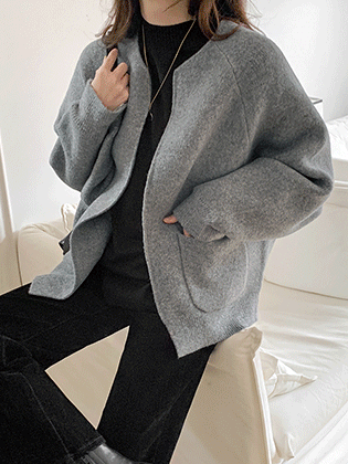 メアリーウールニットジャケット