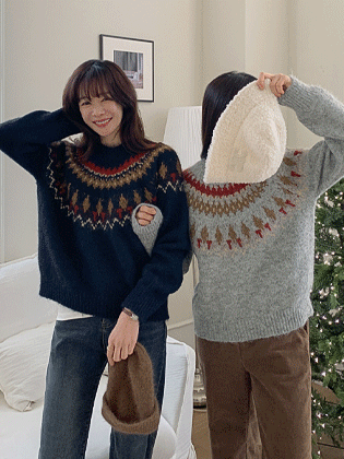 デンノルディックウールニット