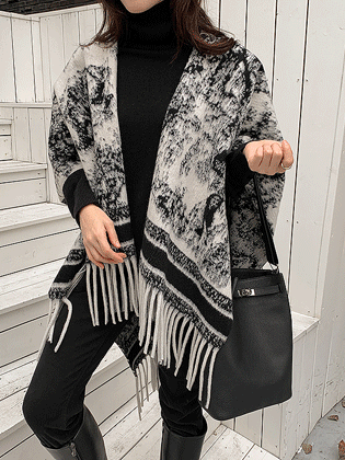 オールパターンショールマフラー