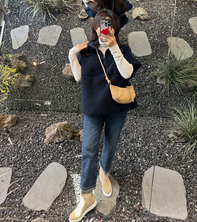 ラルフチェック配色ダンブルベスト