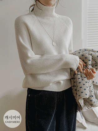 ウェフンキャッシュバンポーラニット