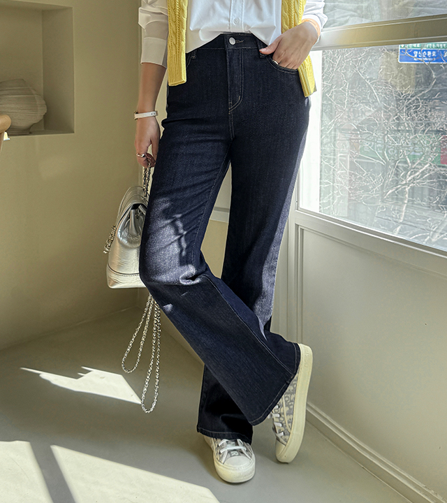 [MADE]バレンノンフェードデニムパンツ