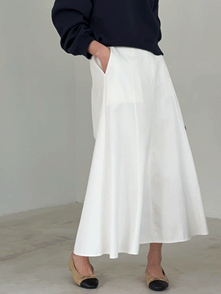 ノブコットンロングスカート