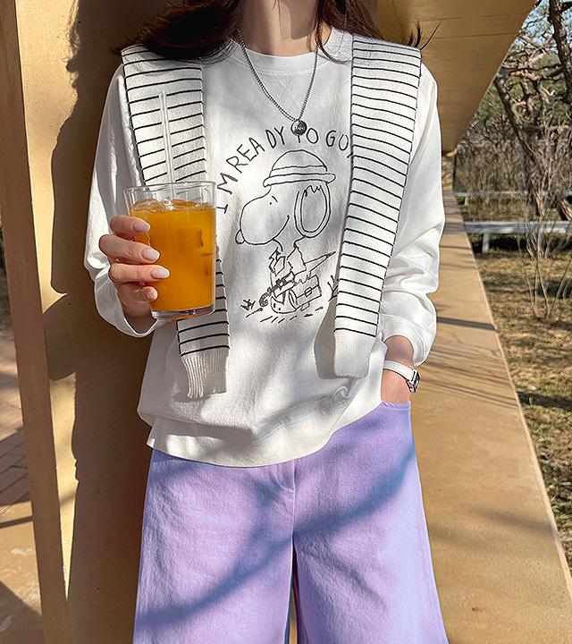 スヌーピープリンティングラグランティ