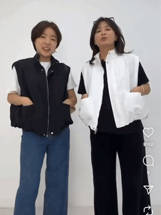 アバンピットバンハイネックベスト
