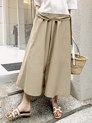 アンディAラインキュロットパンツ