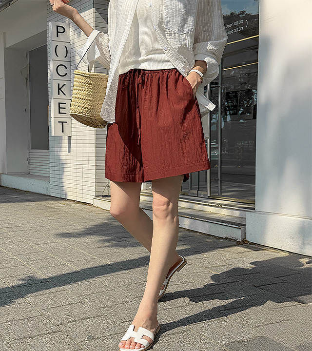 [1+1] [MADE] キューババンディングショーツ