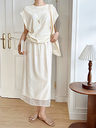 ベラシアレイヤースカート