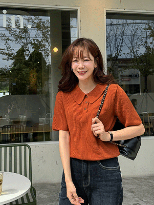 ロワールカラウールニット