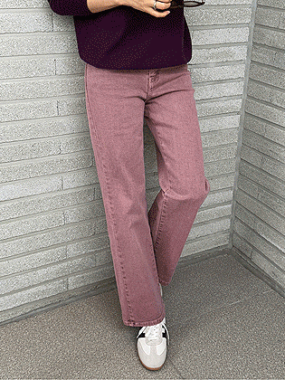ニュートラルダイイングセミワイドパンツ