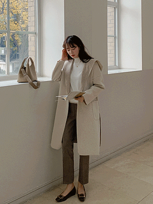 ポール半バンディング日付パンツ