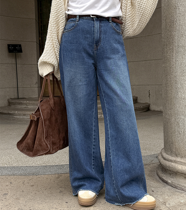 [MADE]ルメールカーブフィットデニムパンツ 