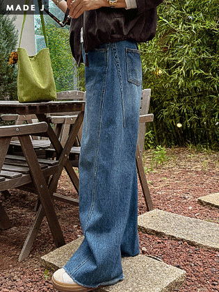 [MADE]ルメールカーブフィットデニムパンツ 