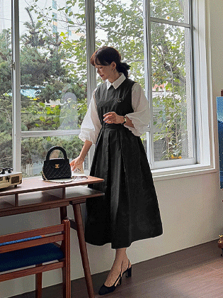 ローバンディングレイヤードワンピース