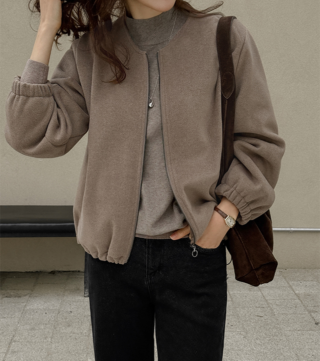 フラッシュウールタッチブルージョンジャンパー