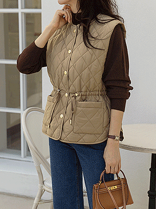 ルネ・パルスリングパディングベスト 