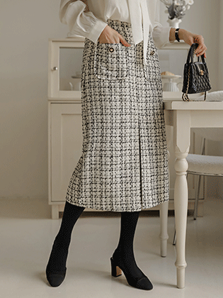 ベルルツイードスカート