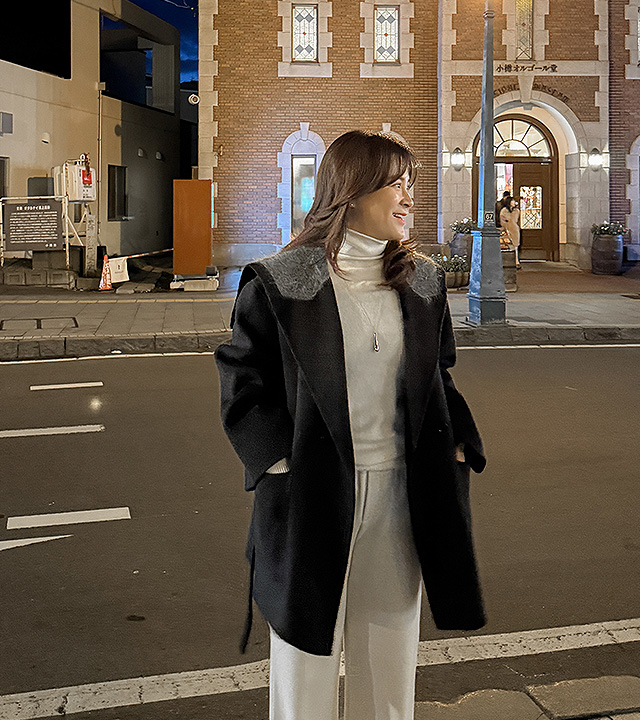 [MADE]セーラーハンドメイドハーフコート