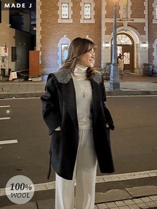 [MADE]セーラーハンドメイドハーフコート