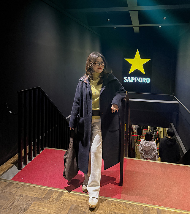 [MADE]ロロニットカラーハンドメイドコート