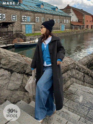 [MADE]ロロニットカラーハンドメイドコート