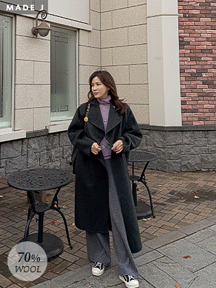 [MADE]カルベンドレープハンドメイドロングコート