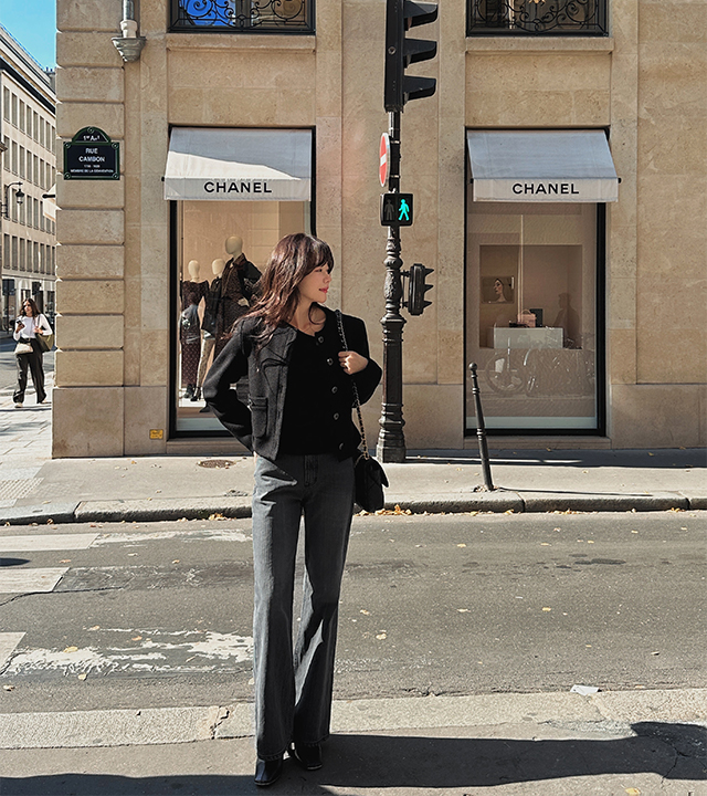 [MADE]ジェニーツイードウールジャケット