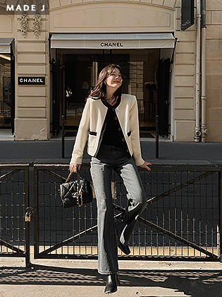 [MADE]ジェニーツイードウールジャケット