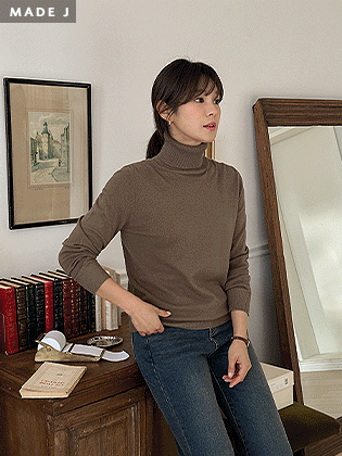 【MADE】ドドーベーシックポーラニット