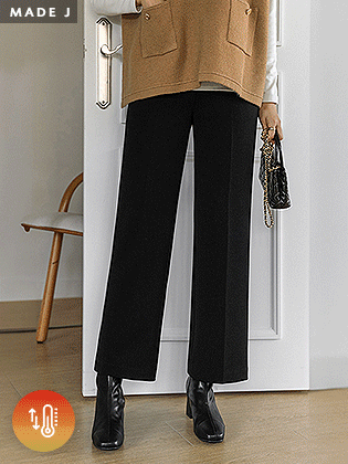 [MADE]チーズ起毛スタンダードスラックス