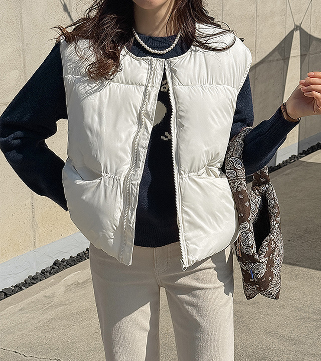 クルーニーウェロンパディングベスト