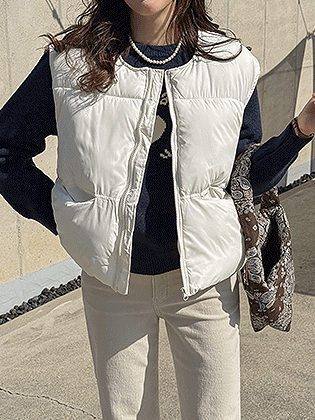 クルーニーウェロンパディングベスト