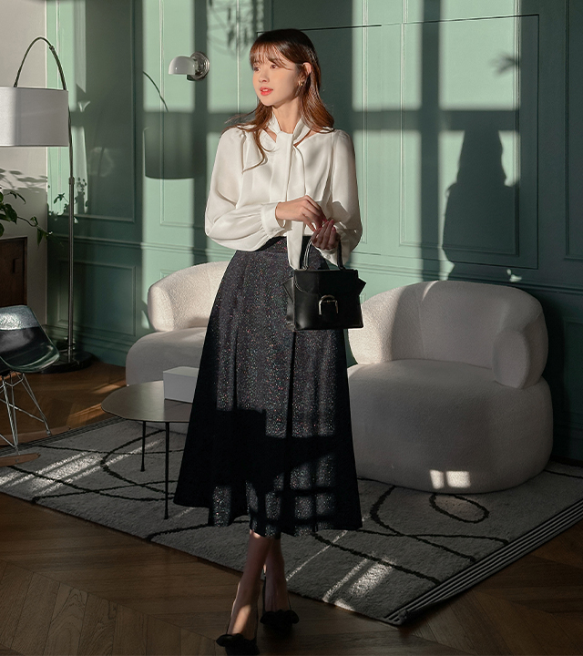 ホリデイタイブラウス