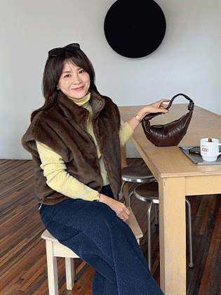 アンディリバーシブルエコパーパディングベスト