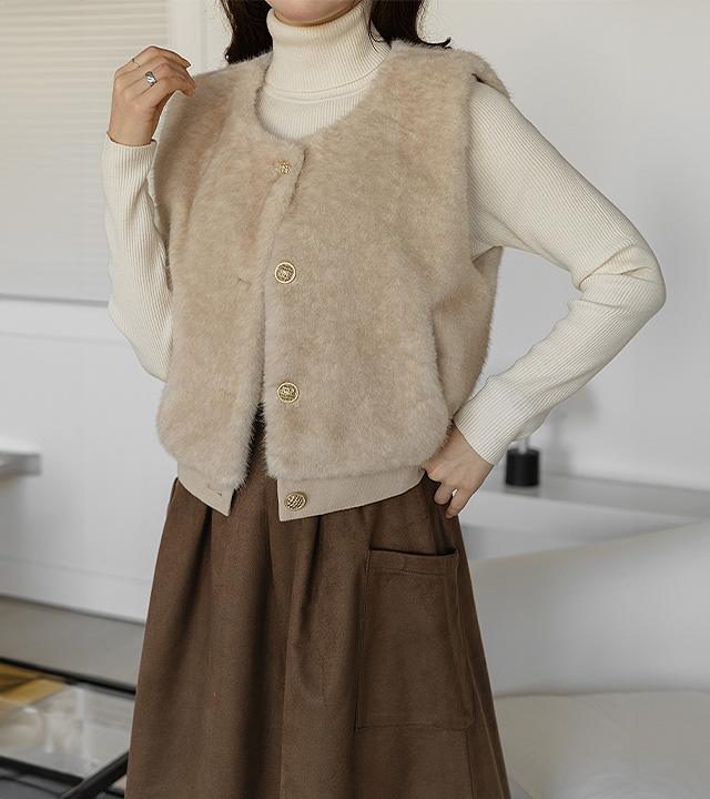 サンダーミンクエコパーベスト