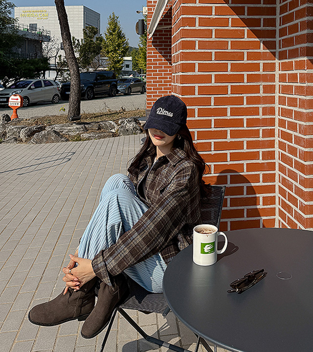 ルーブ絨毯チェックシャツ