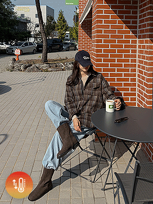 ルーブ絨毯チェックシャツ