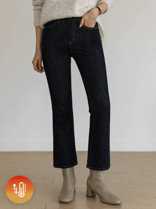 ベルノンフェード起毛ブーツカットデニム