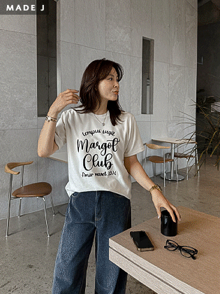 [MADE]マゴベルベットTシャツ