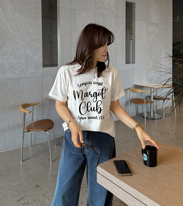 [MADE]マゴベルベットTシャツ